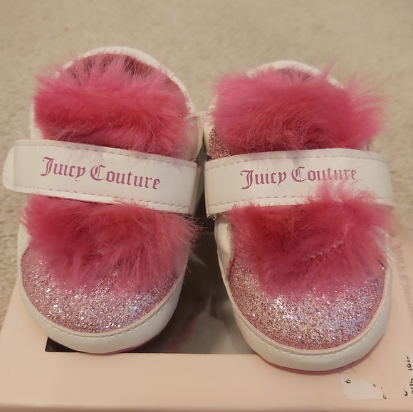 Juicy Couture Other - Juicy Couture Baby Shoes w/Box